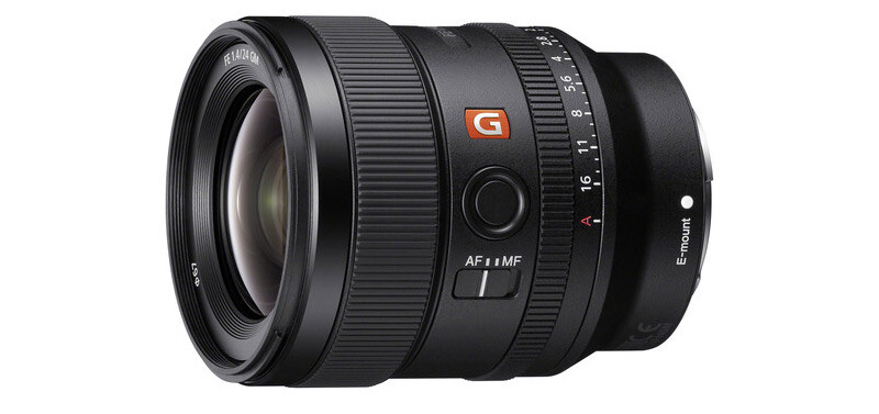 New Sony lenses for 2019 - the FE 24mm f/1.4 GM