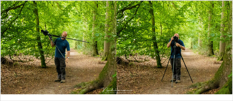 Well, the lowest angle did not seem to work. Higher is better. So change the length of the legs again. By now you probably are grumbling at the tripod