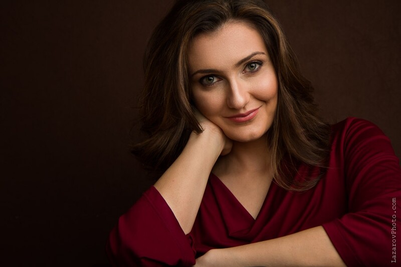 Lyubena Ninova - a Bulgarian pop and jazz singer