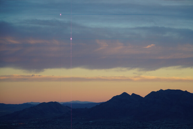 LIDAR damages Sony a7R II sensor