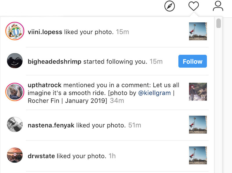 Instagram should separate likes from mentions in notifications