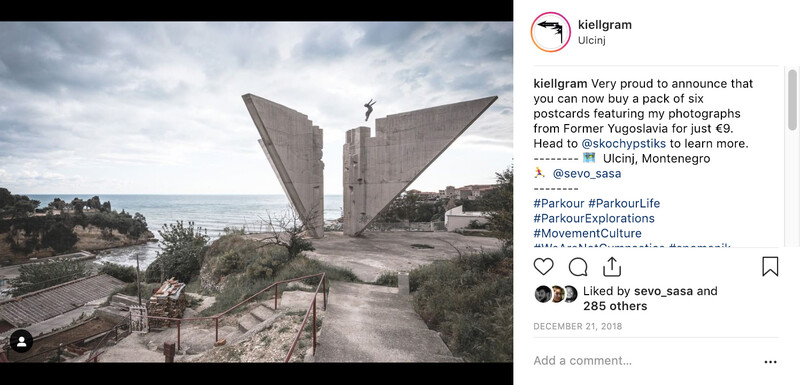 Instagram caption line breaks are inconsistent