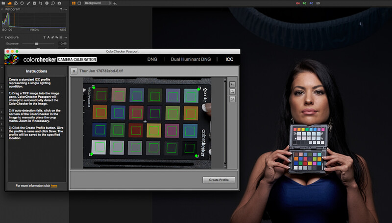 X-rite-Color-checker-calibration-software