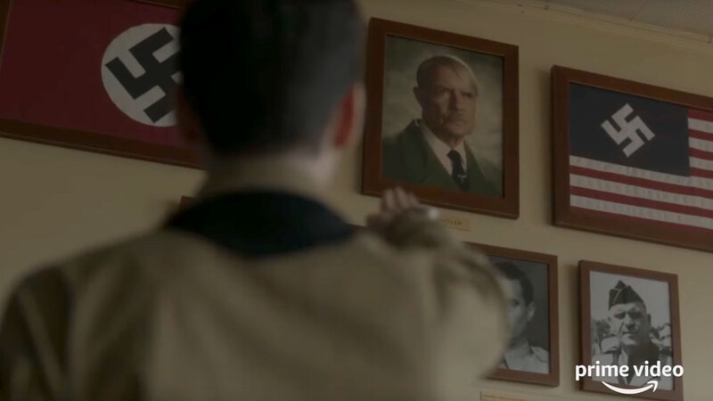 Controversial symbols boldly presented all over the film