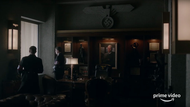 Day interior - John Smith's office
