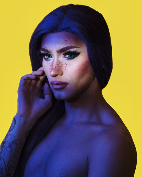 Drag Queen Portrait