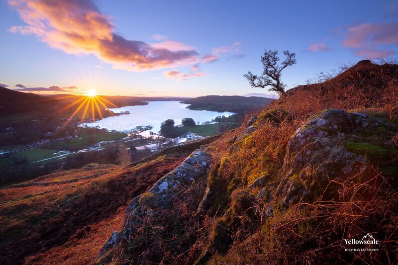 Ambleside from Loughrigg Fell