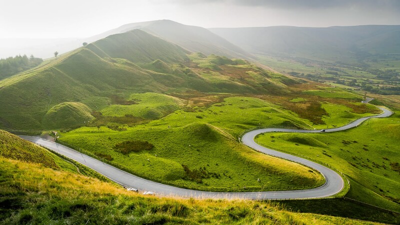 An unexceptional shot of Mam Tor from 2017.