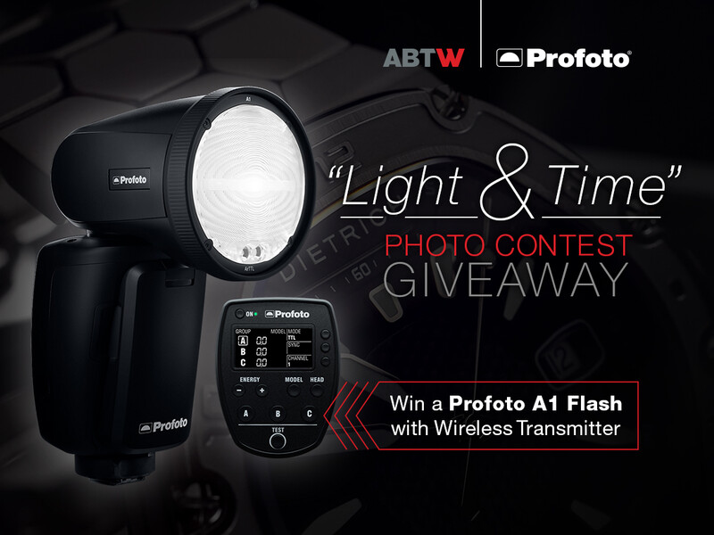 Profoto A1 Flash and transmitter