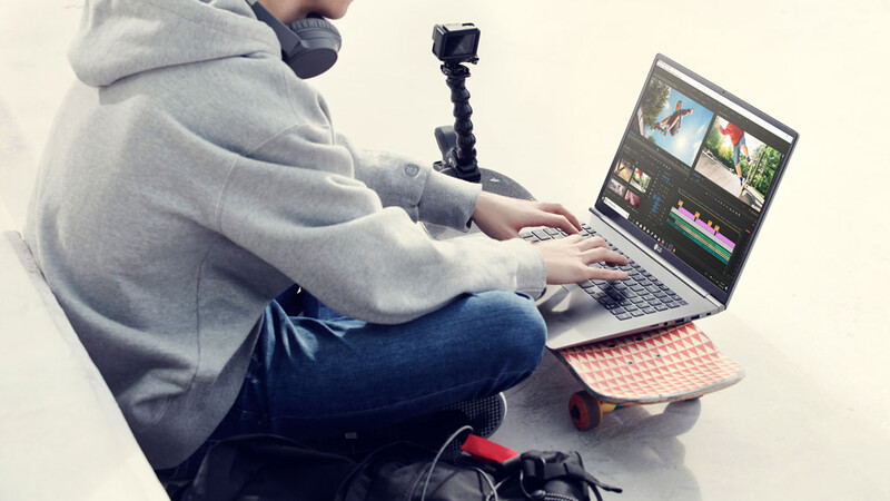 LG gram 17-inch laptop