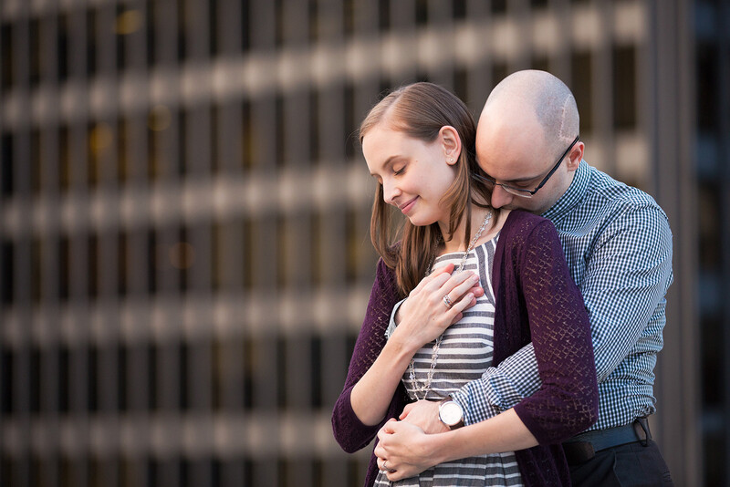 roof top engagement shoot