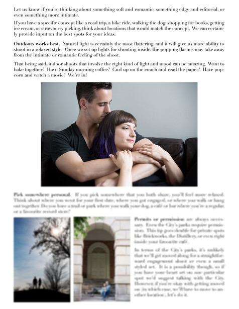 engagement shoot prep booklet 4