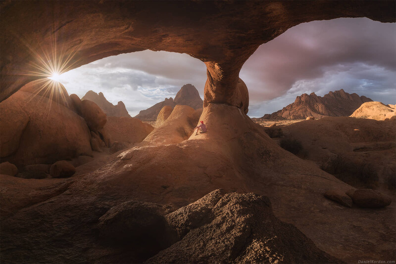 Spitzkoppe Natural Arch