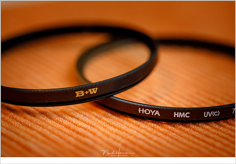 A couple of modern UV filters, specially made for autofocus lenses. Do these filters have any use, or are they relics from the beginning of photography?