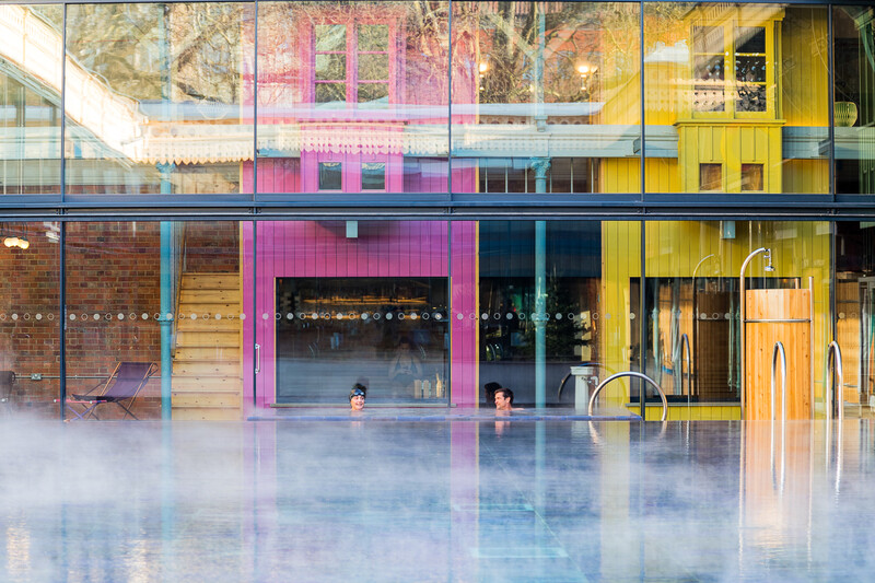 Thames Lido Design