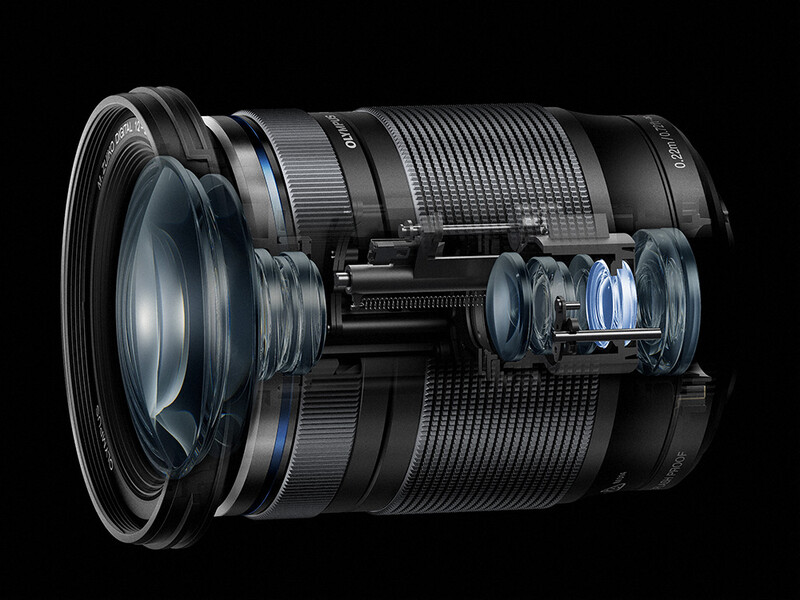 Olympus 12-200mm lens