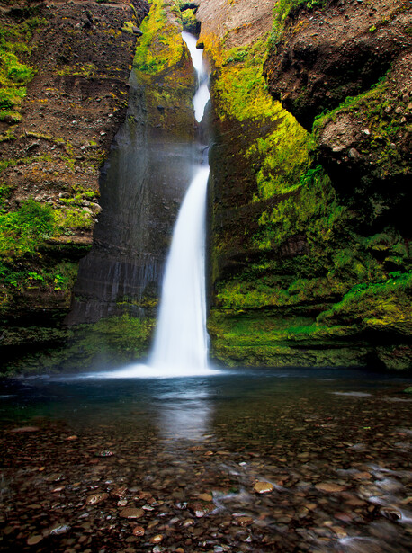 Waterfall photography formula