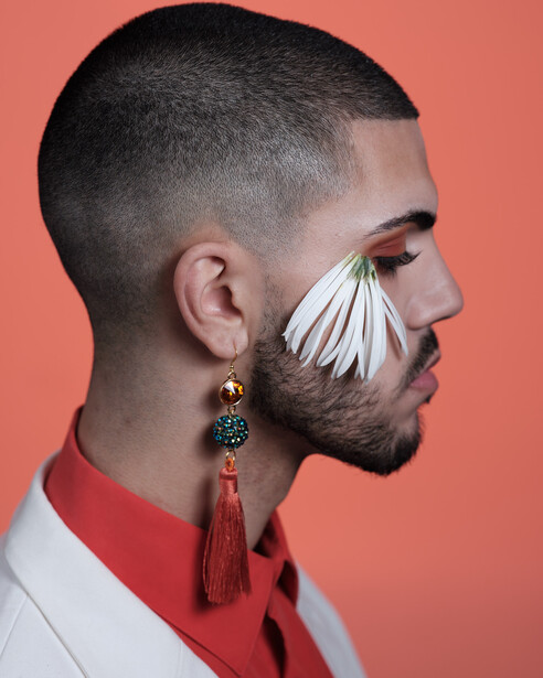 Straight Out Of Camera photo of Male Beauty Shoot