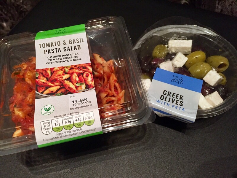 Pasta dishes at ALDI