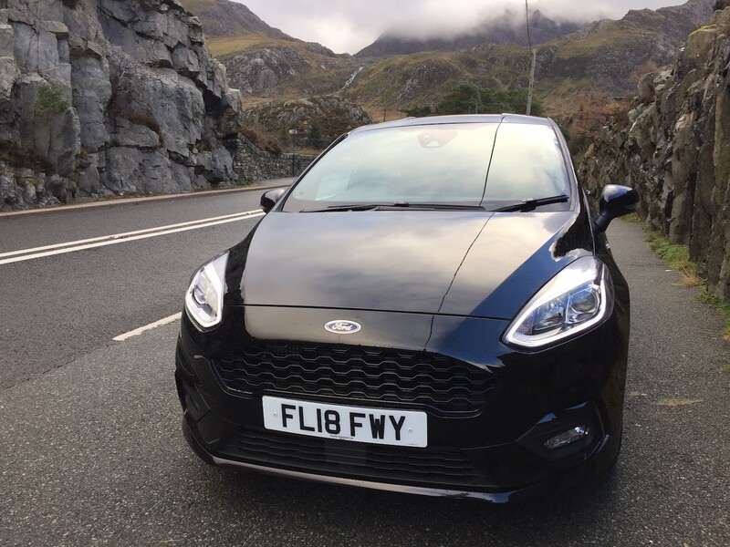 Rental car in Snowdonia National Park