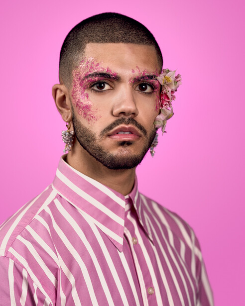 GFX 50S male beauty
