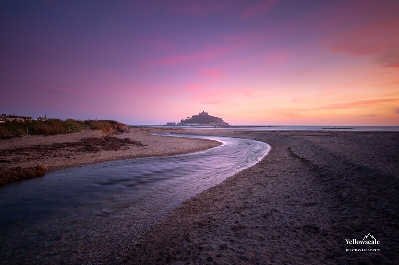 St. Michael’s Mount in Cornwall, England