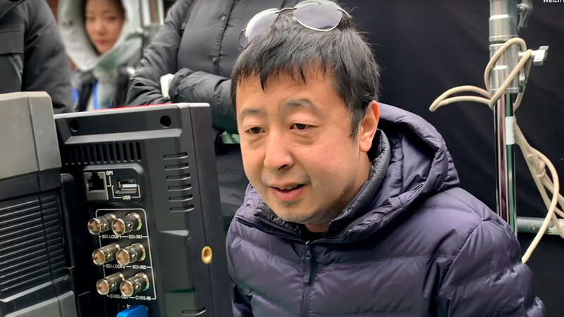The Bucket: although shot on a iPhone, it's not a no-budget production