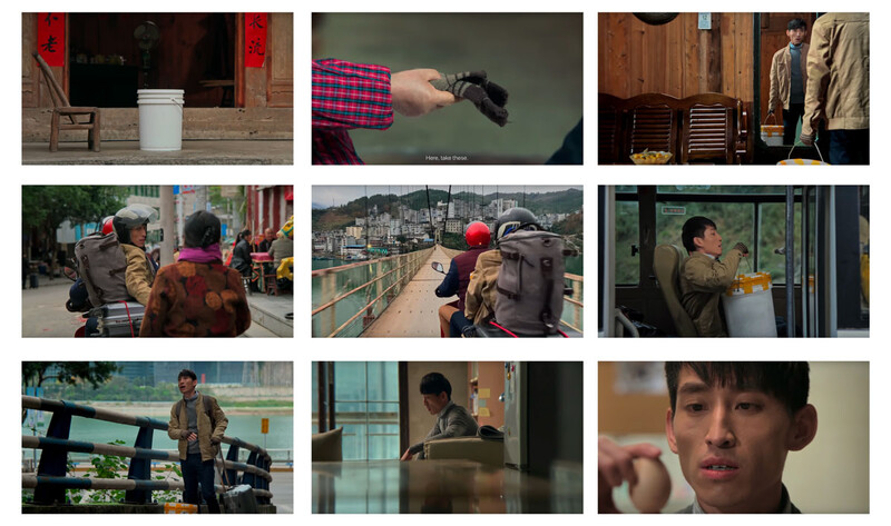 The Bucket: beautifully composed frames