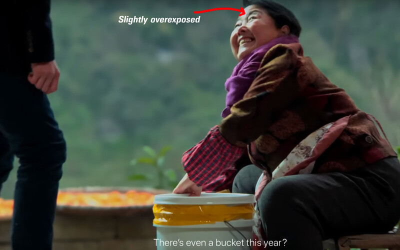 Signs that show us it footage looks "digital"
