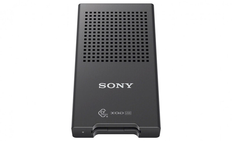 Sony CFexpress memory card reader