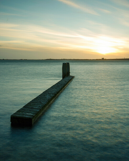 The result of a 31 image stack. This simulates a 5 second exposure.