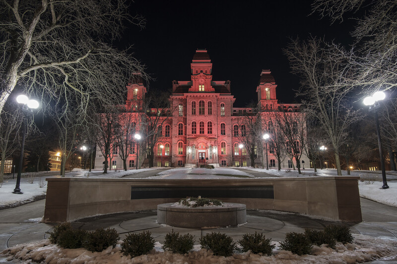 A sample image at f/8 shot with a pre-production Fujinon XF 16mm f/2.8 R WR lens.