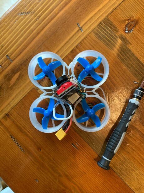 Installing Caddx