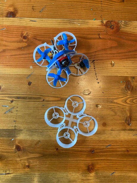 Prepping Re-Build