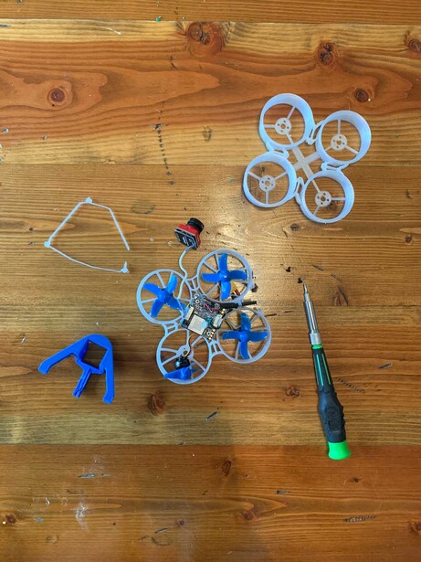 Taking Apart Beta 75x w/Caddx