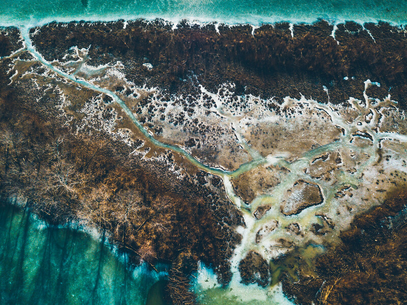 A shot from my first time flying my Mavic Pro.