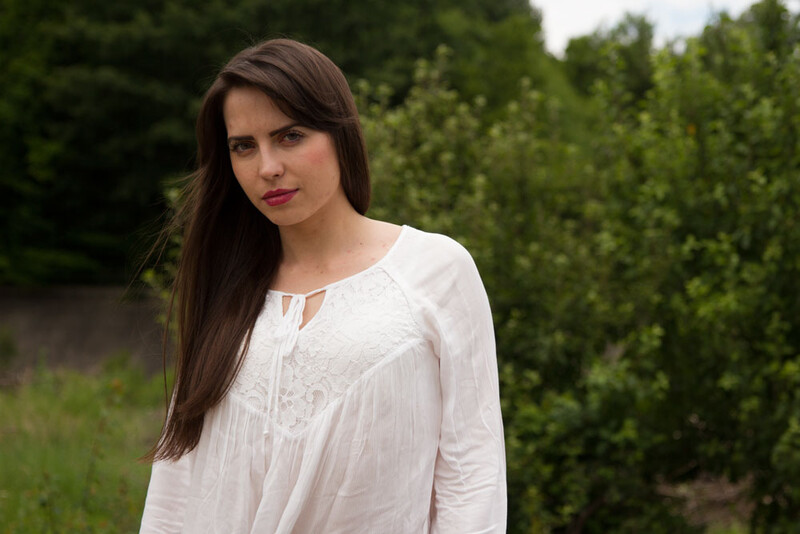 Natural light portrait. Straight out of camera.