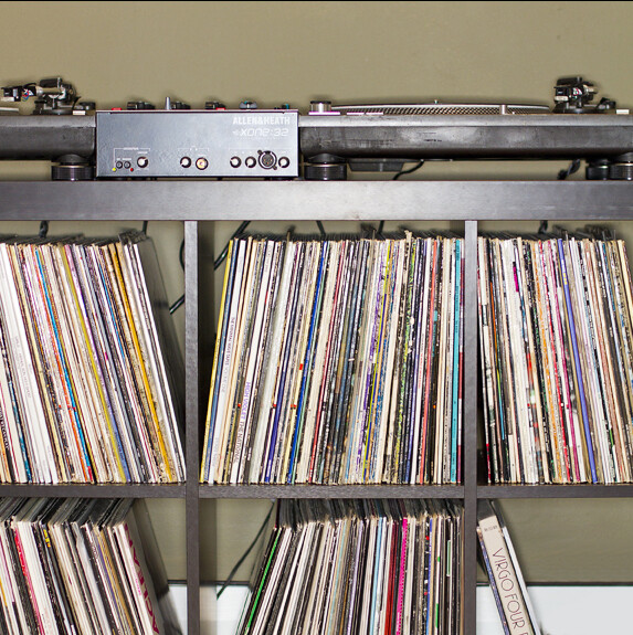 Turntables and records