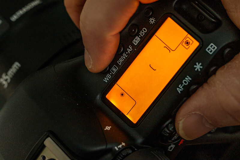 Every camera has the possibility to change the color balance from auto to a lot of presets like daylight, shade, cloudy, tungsten, fluorescent and a custom color temperature. Turning the auto white balance off gives more control.