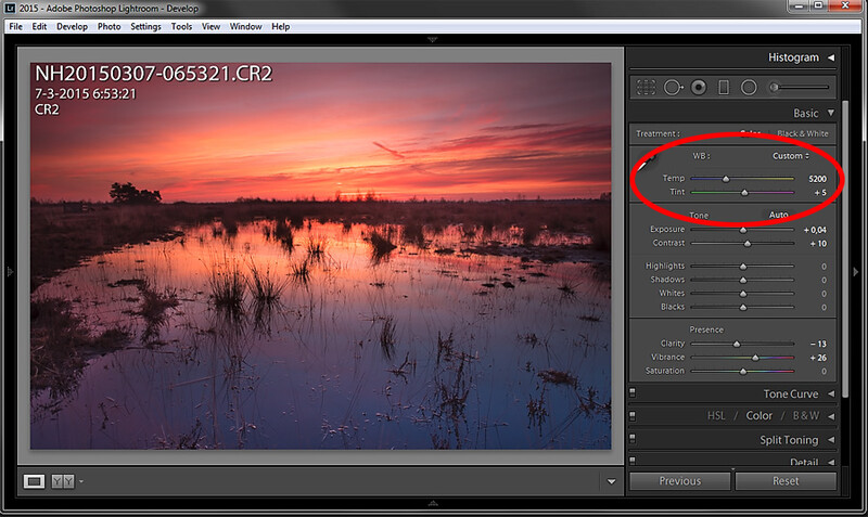 Back in 2015 I witnessed an amazing sunset with intense colors. Although I cannot check what effect the auto white balance would have given, the colors have turned out perfect with daylight setting. 