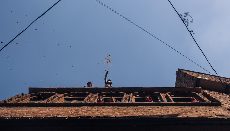 Indian rooftops