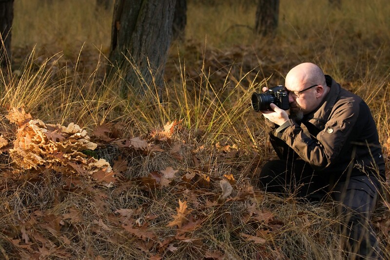 Even in a stable position there is a slight movement from your muscles and respiration, even a heart beat will move your hands. But when the shutter speed is fast enough, it won't be visible in the picture (image by Hetwie (www.hetwie.nl))