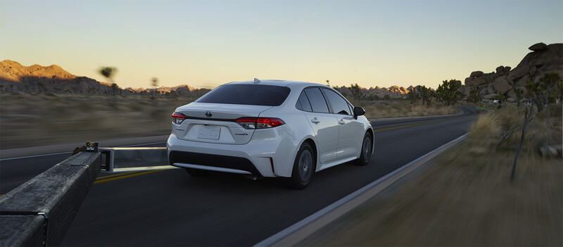 Toyota Corolla photoshoot 