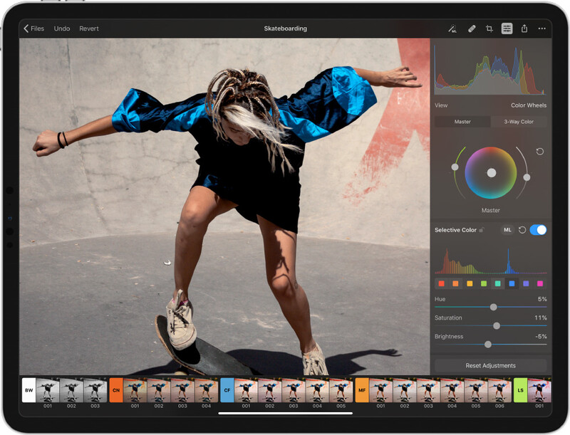 Pixelmator Photo for iPad