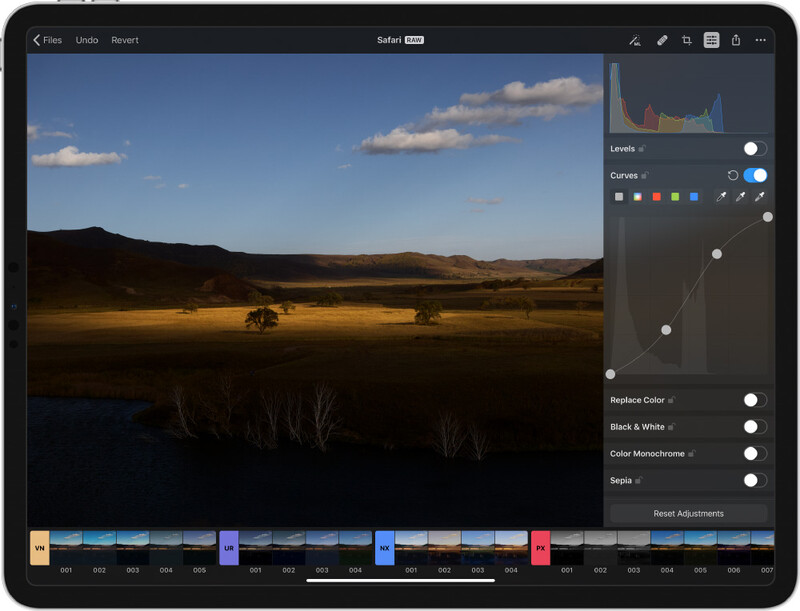 Pixelmator Photo for iPad