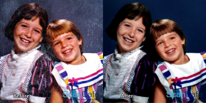 Photo Restoration, Scancafe, Memories