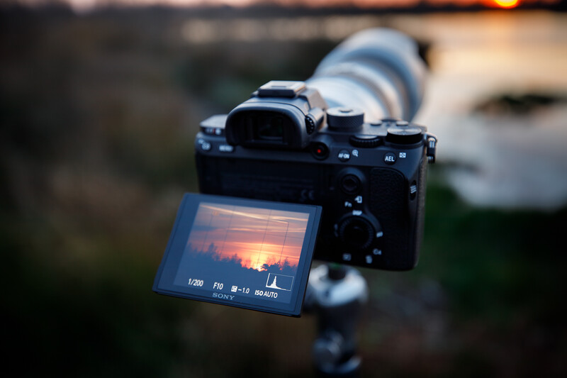 Always check the histogram and don't rely on what the image on the LCD screen or the EVF tells you. The histogram is not influenced by the ambient light.