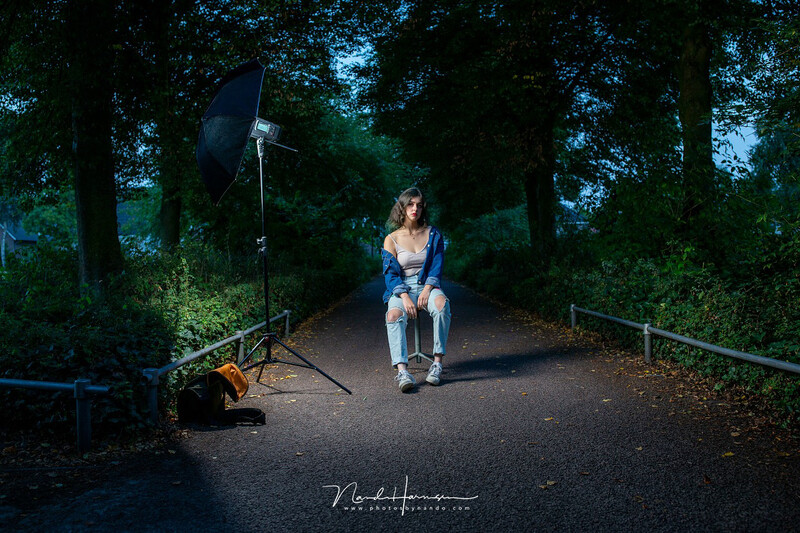 I always like to shoot on TTL at first, and switch to manual flash. The Profoto will hold the TTL flash power, and I can finetune the setting after I switch to manual. With Godox I cannot use TTL for a testshot because the setting is not remembered. I hav