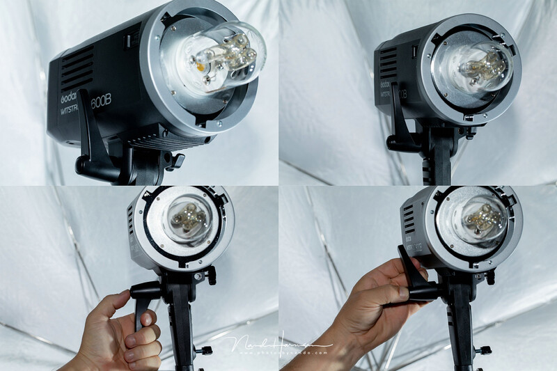 One of the major faults of the Godox is the handle. I rarely witnessed such bad design. Godox should fire the one that was responsible for this. 