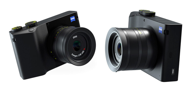 The Zeiss ZX1. Loveable lunacy loaded with Lightroom.